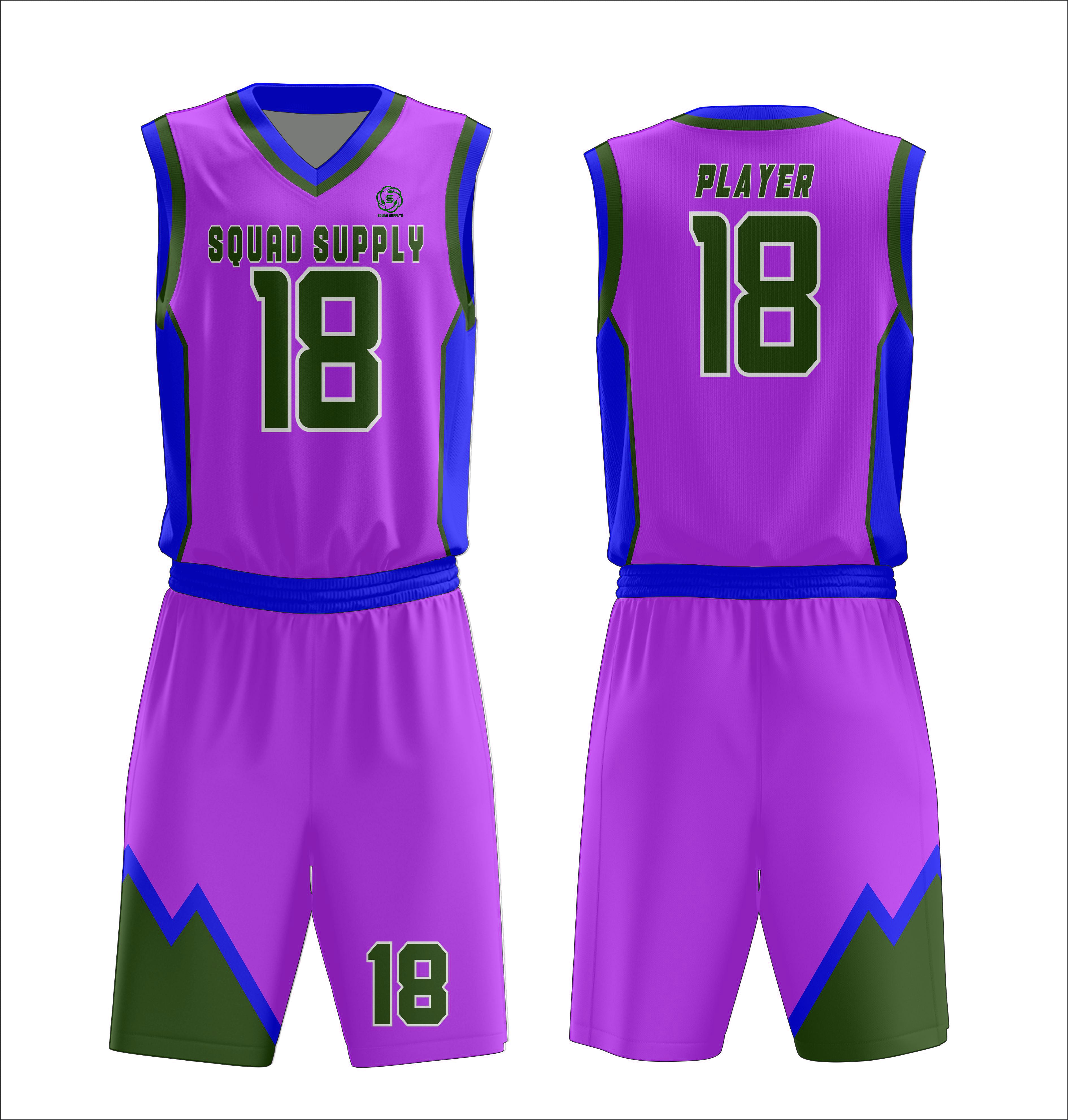 Basketball uniform BB-25