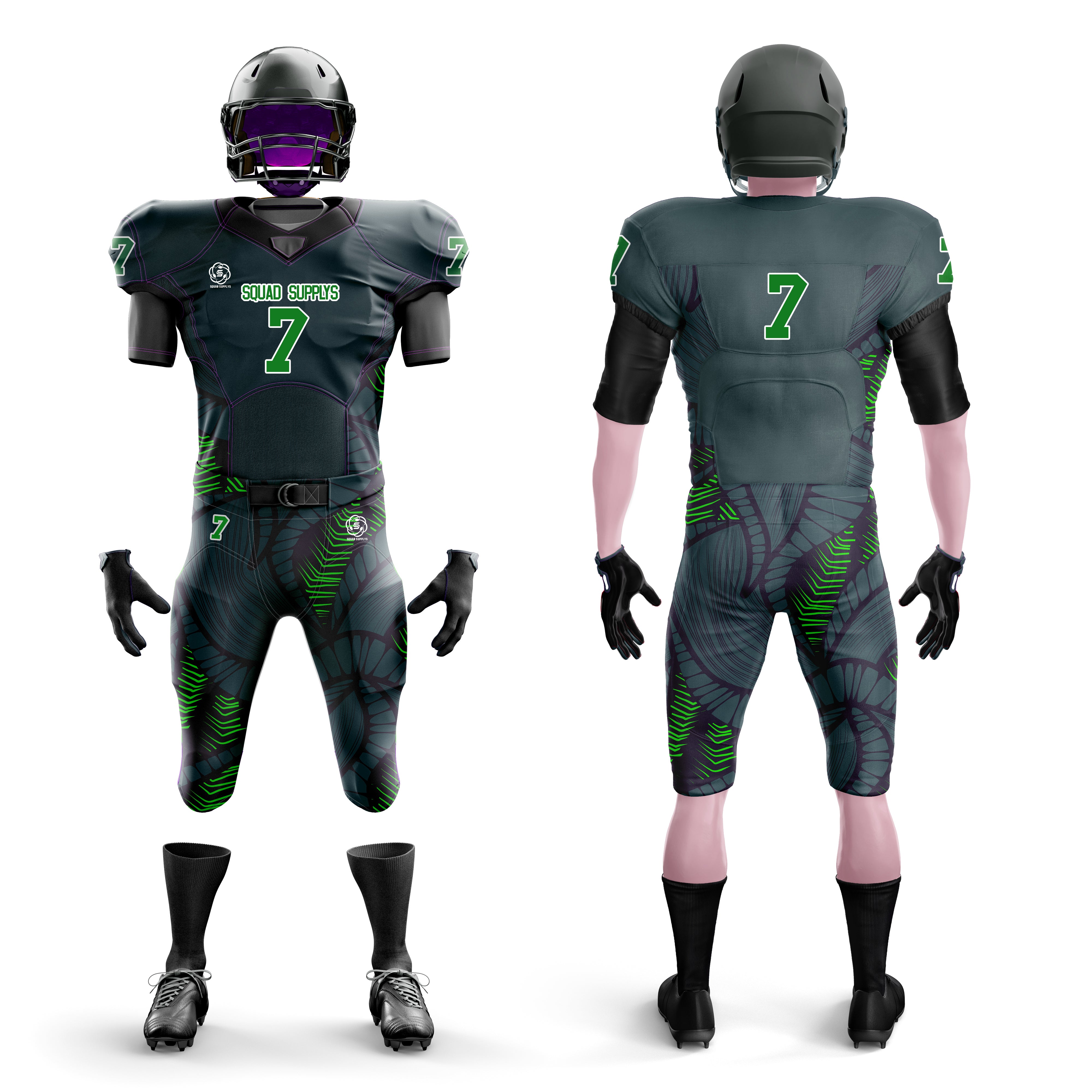 American Football Uniform AFU-5