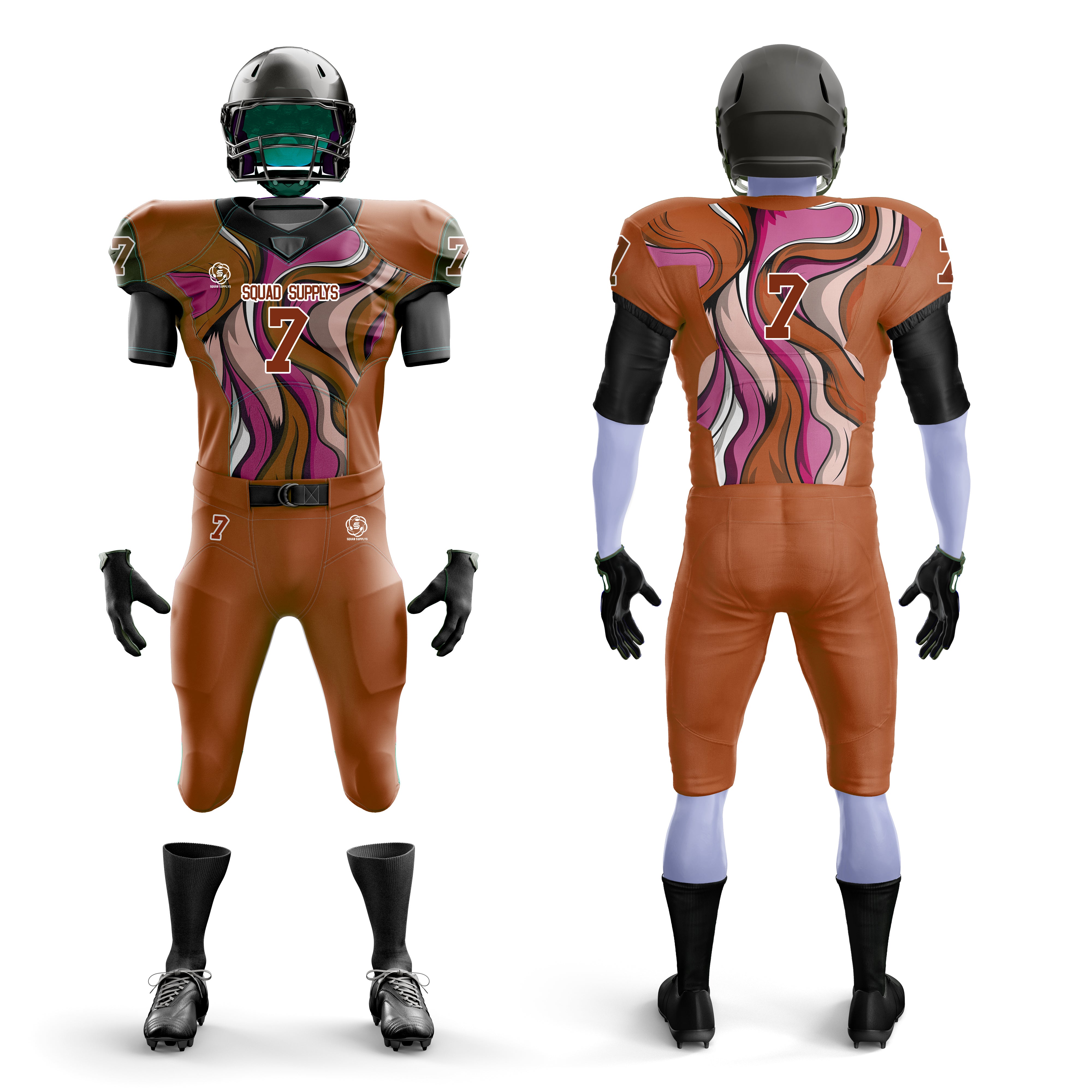 American Football Uniform AFU-9