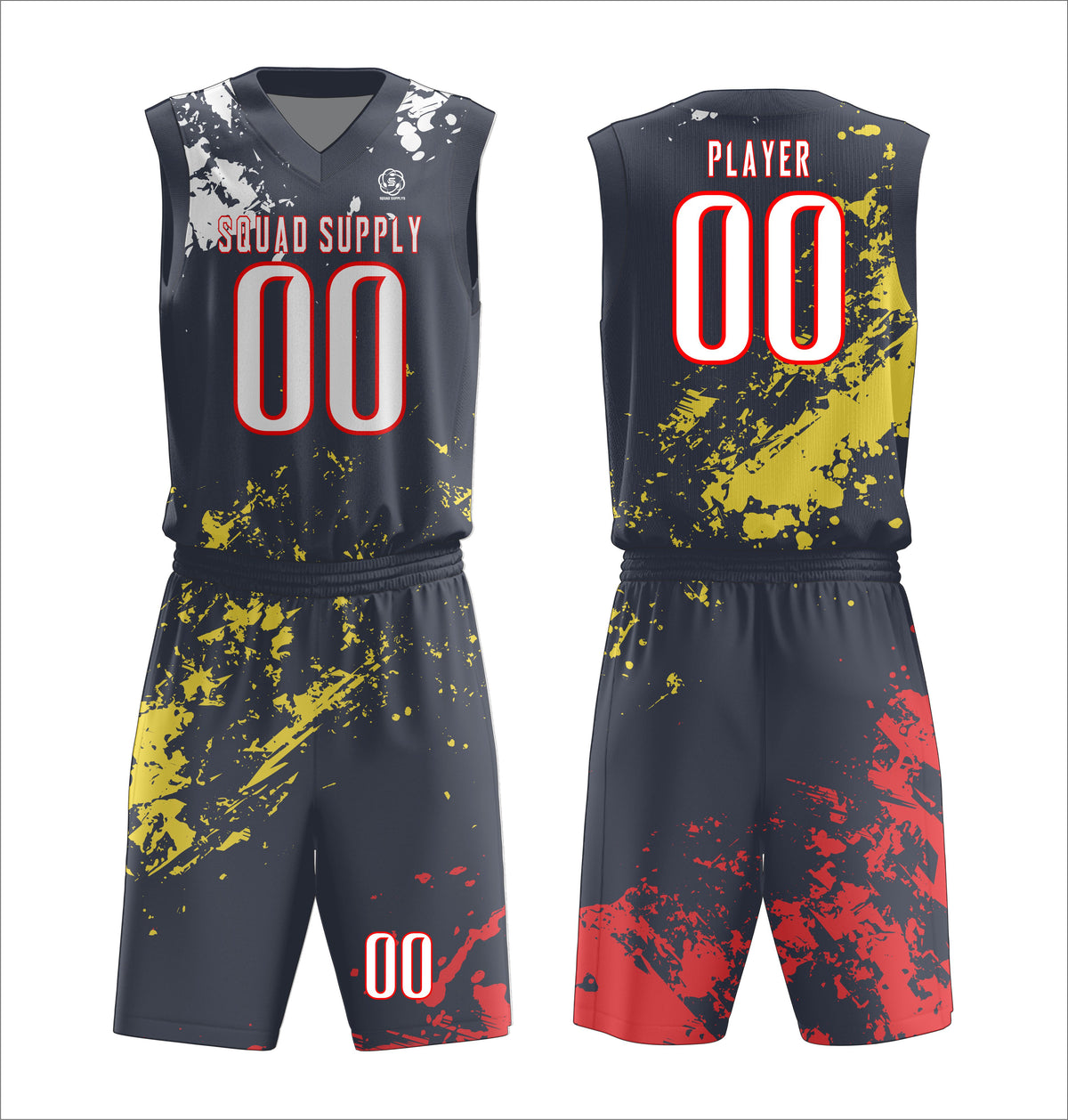 Basketball uniform BB-30