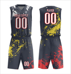 Basketball uniform BB-30