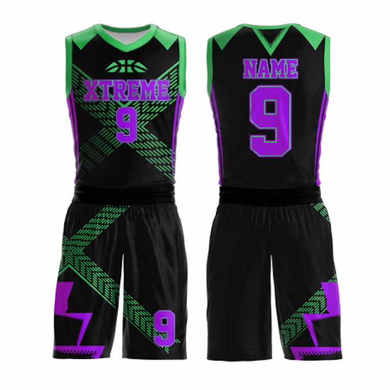 Basketball uniform BB-04