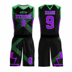 Basketball uniform BB-04