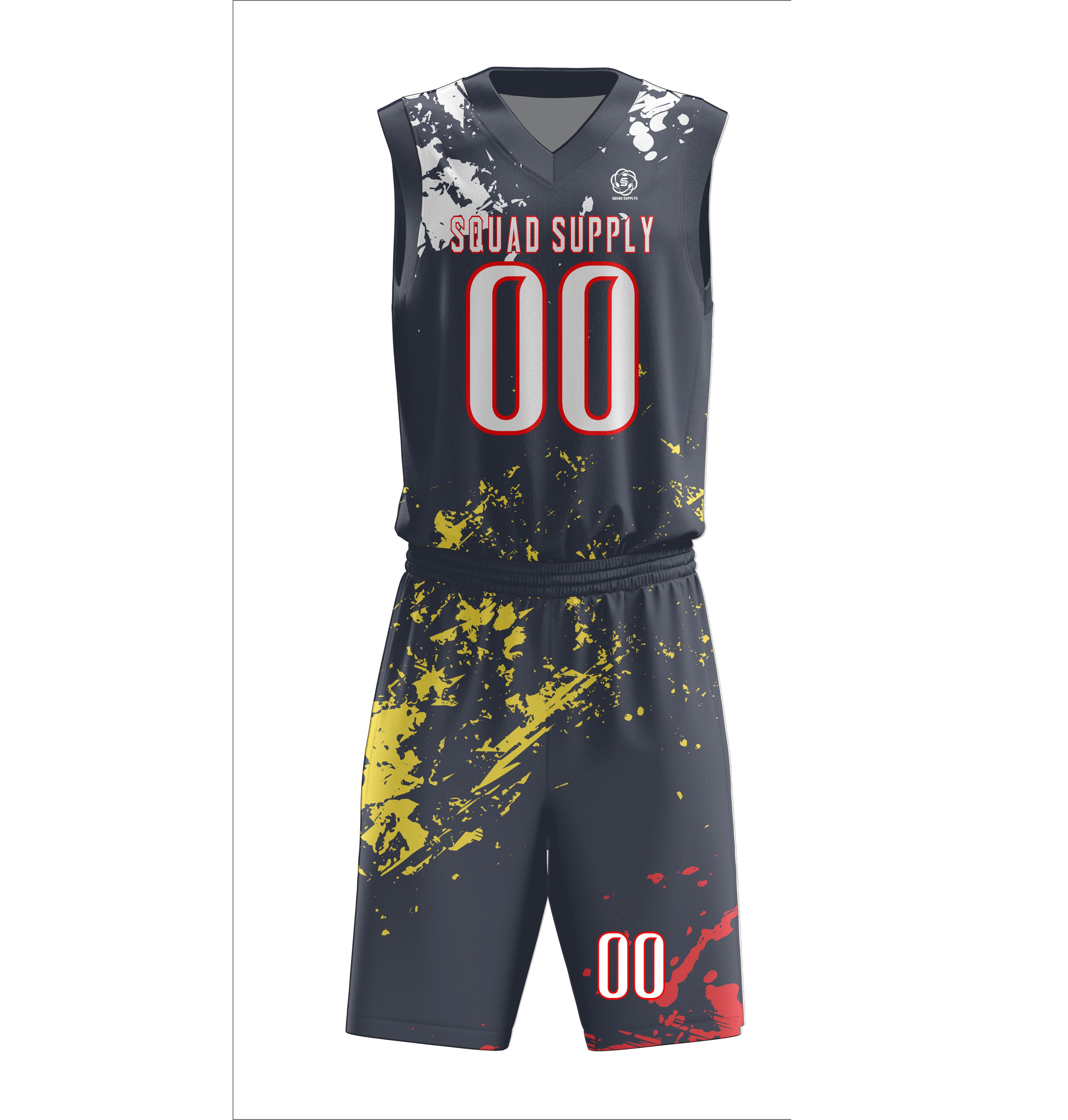 Basketball uniform BB-30