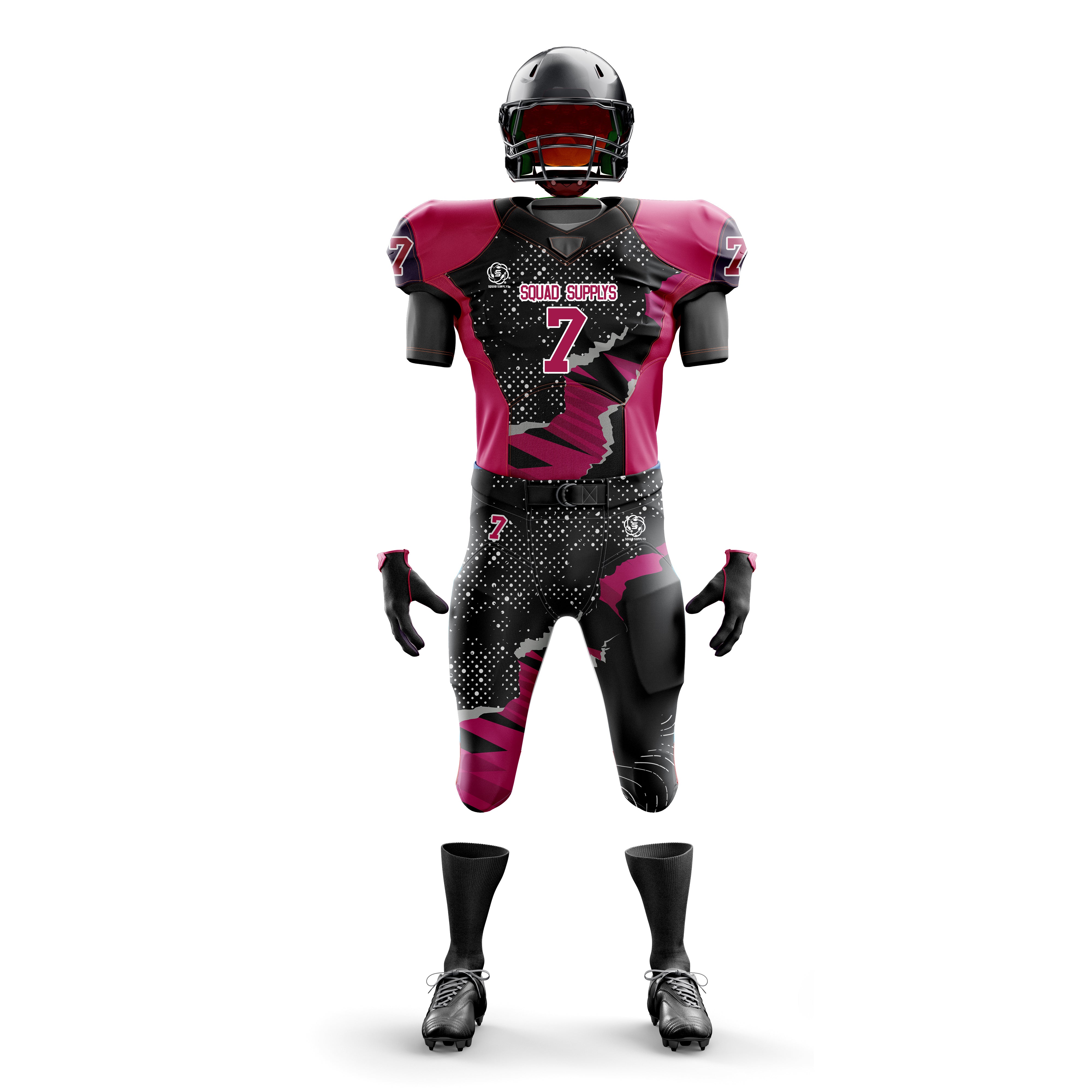 American Football Uniform AFU-14