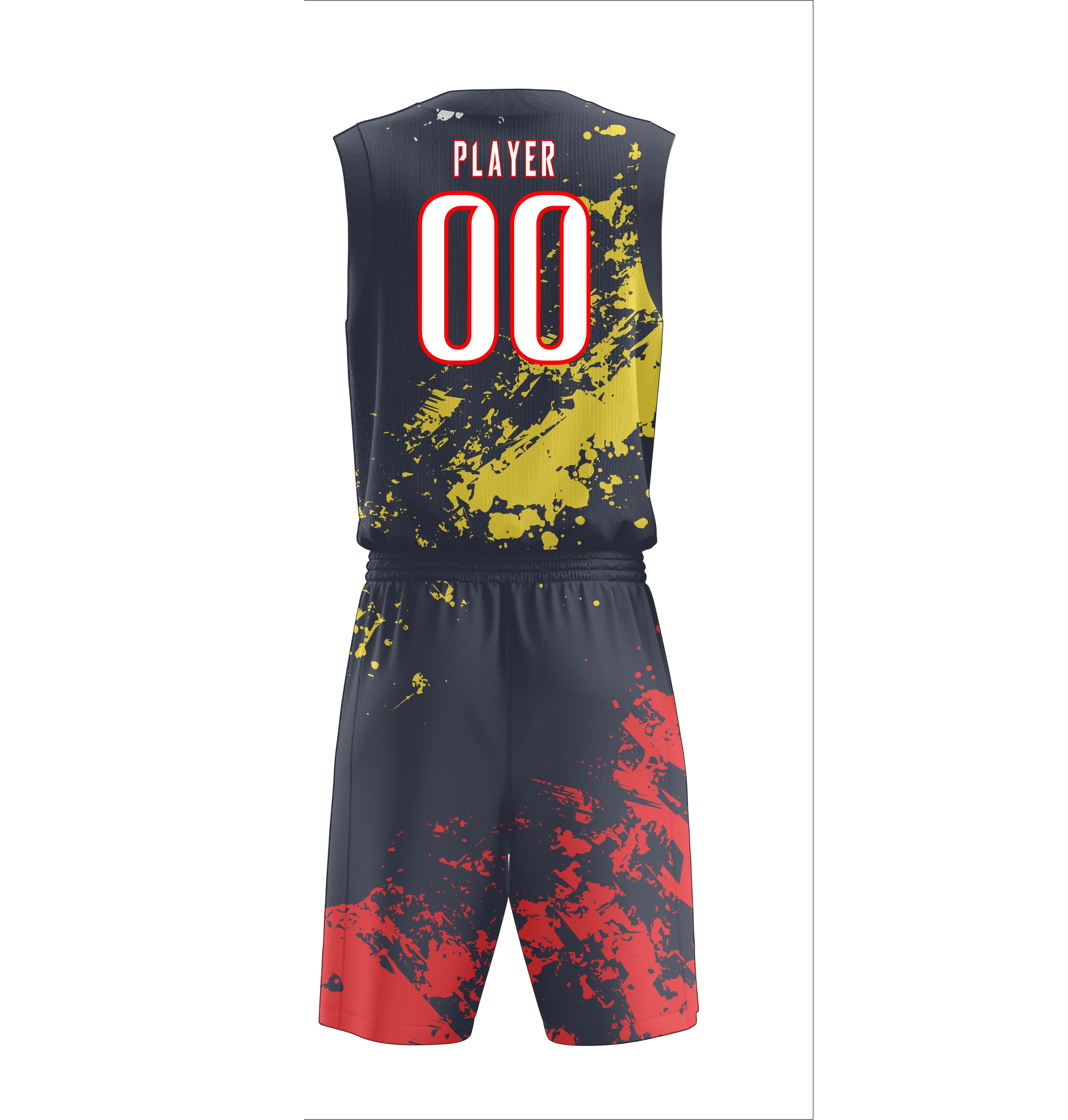 Basketball uniform BB-30