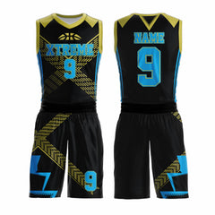 Basketball uniform BB-04