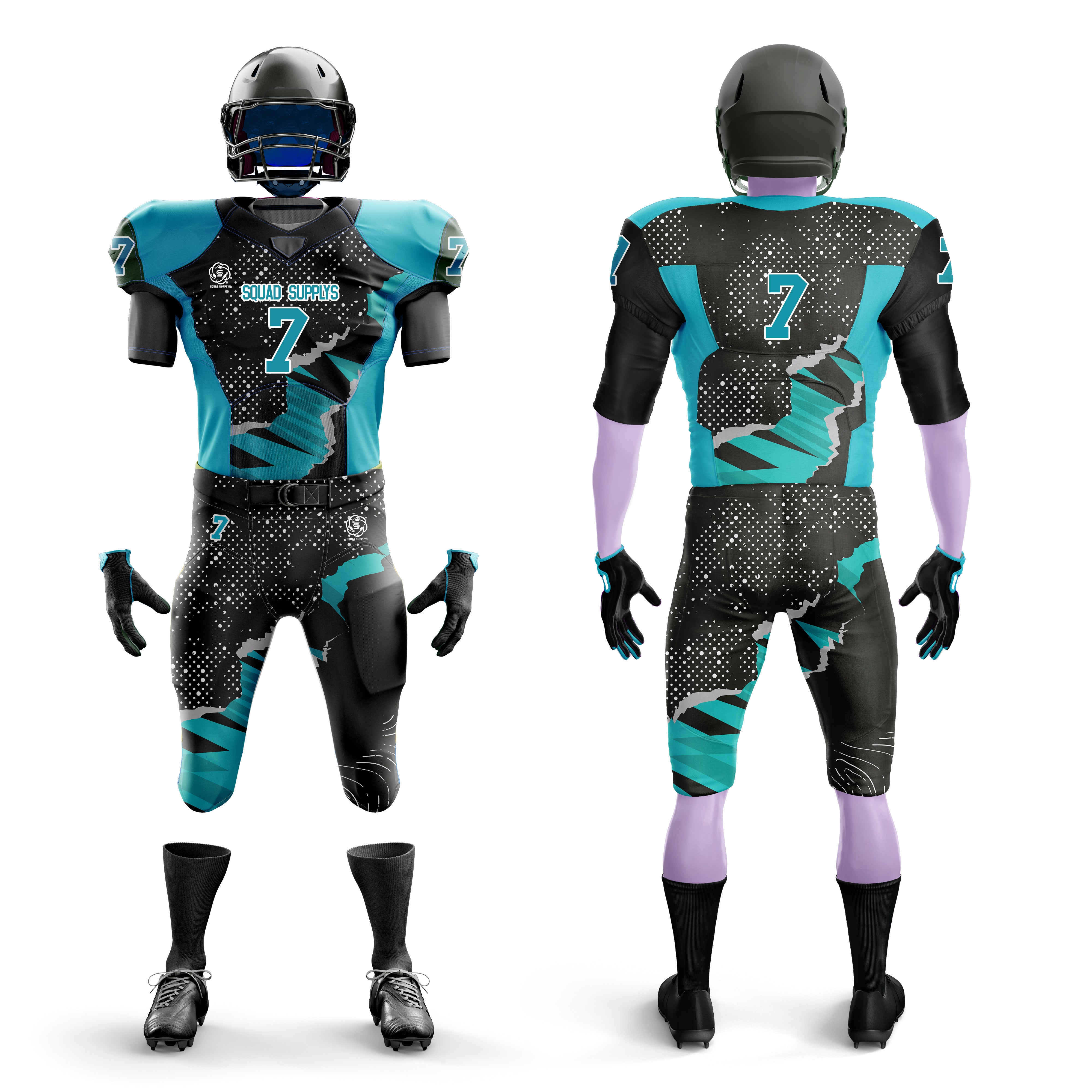 American Football Uniform AFU-14