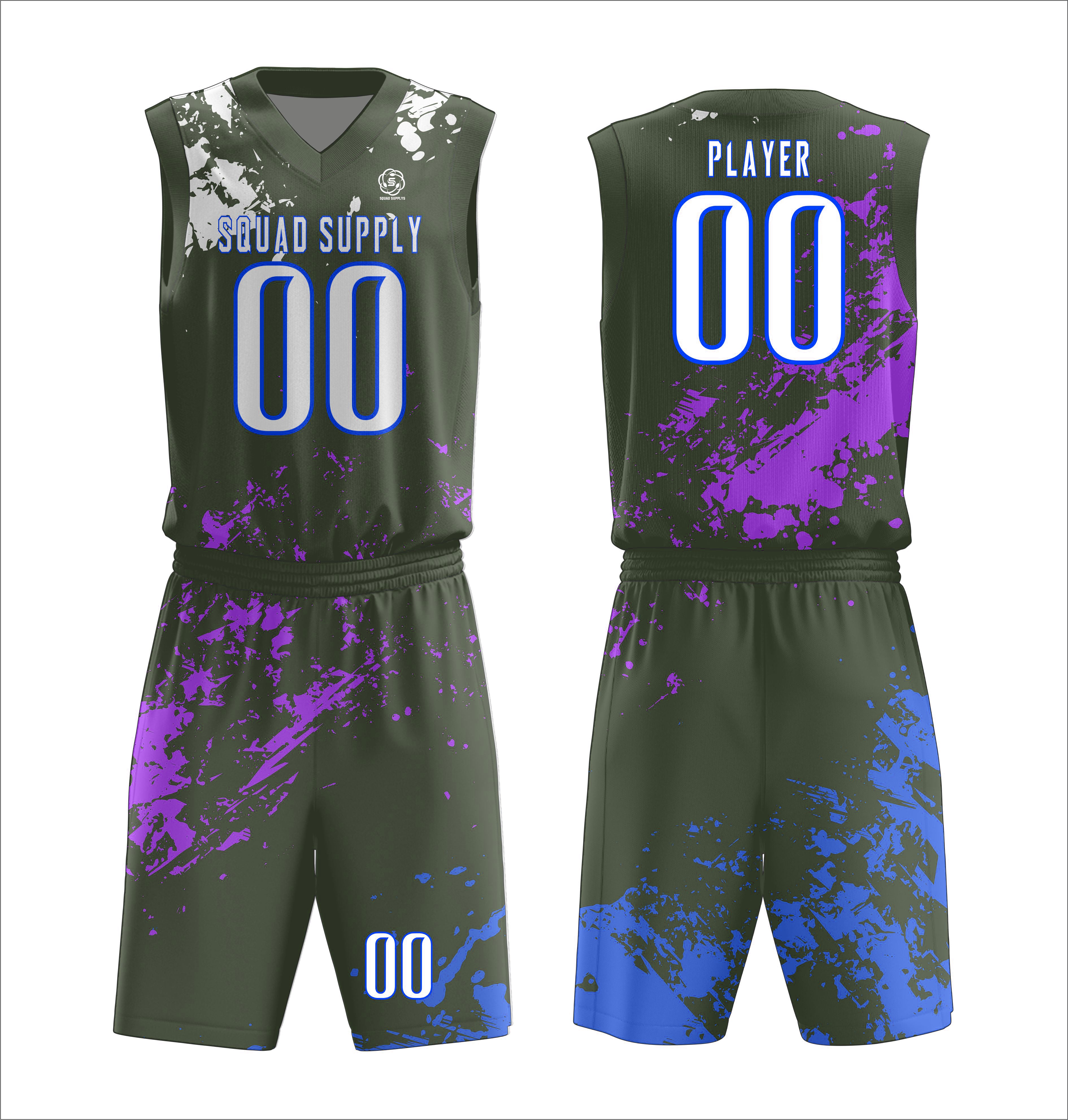 Basketball uniform BB-30