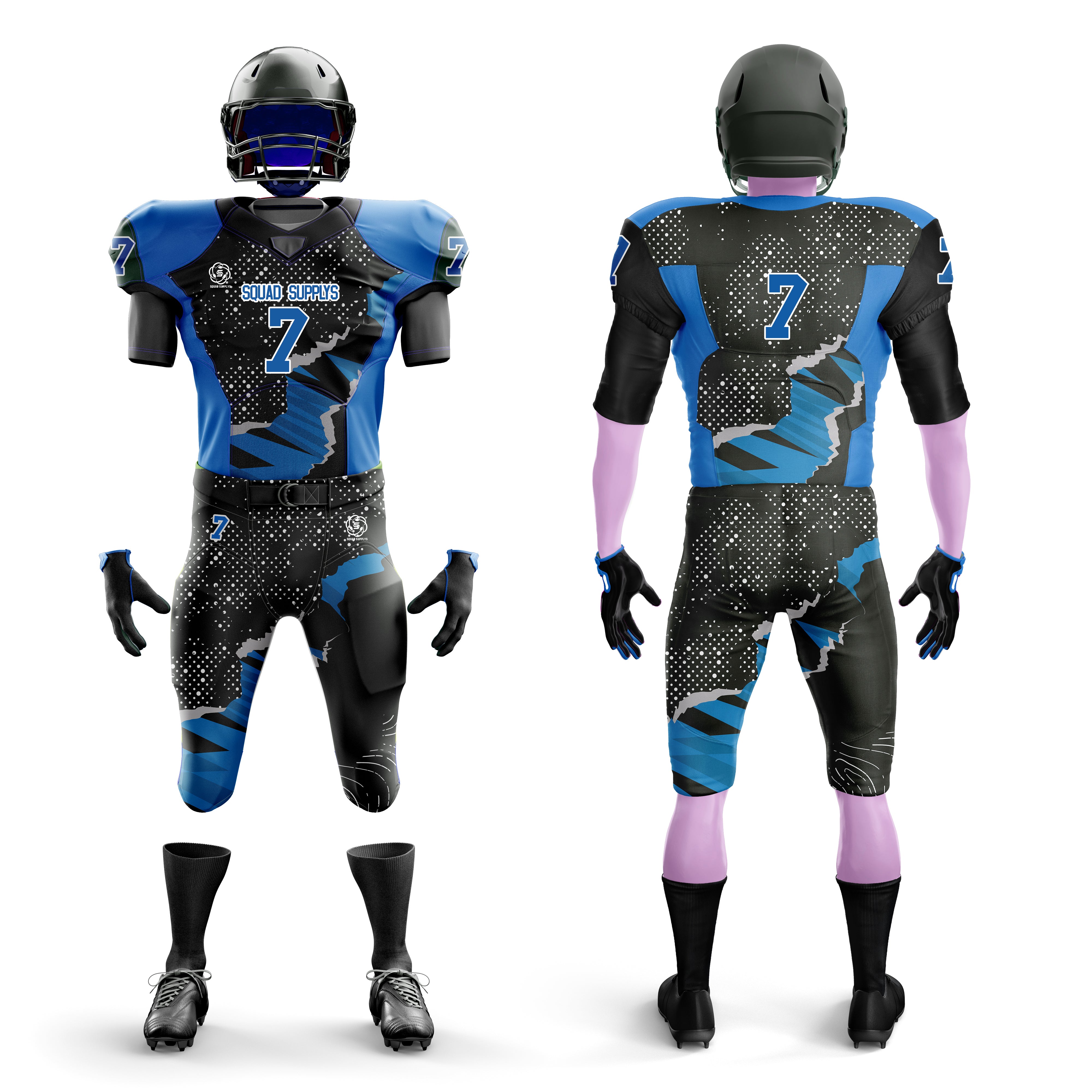 American Football Uniform AFU-14